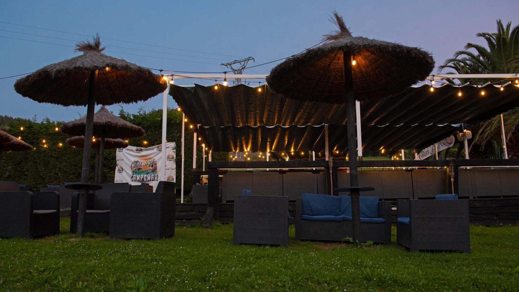 Hotel Campomar Isla Luaran gambar