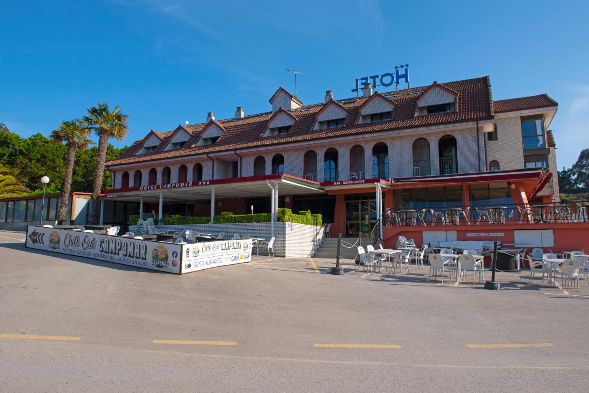Hotel Campomar Isla Luaran gambar